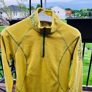 EUC Athleta 1/4 zip cozy pullover (medium)